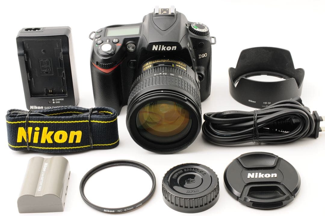 ニコン NIKON D90 18-70mm 3.5-4.5G ED レンズセット Amazon.com : Nikon AF-S DX Zoom NIKKOR 18-70 F/3.5-4.5G IF-ED
