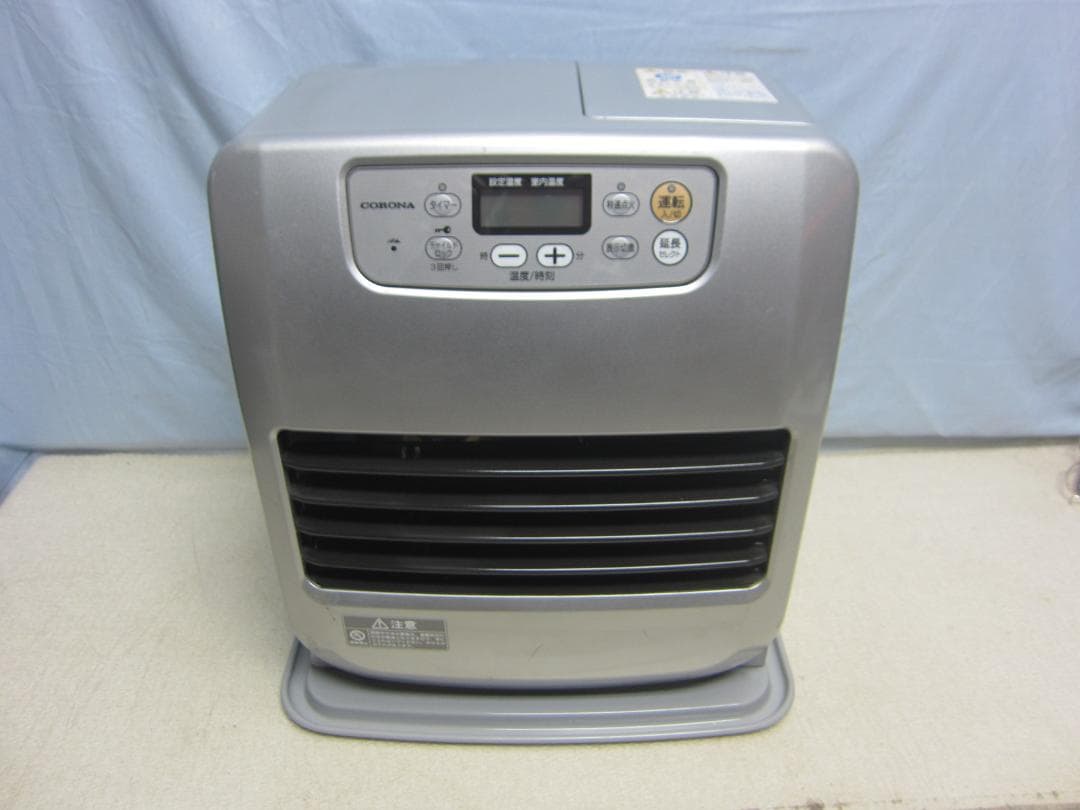 【S9643】整備済 石油ファンヒーター コロナ FH-G3216Y FH-G3216Y-W 石油ファンヒーター G32タイプ シェルホワイト [木造9畳