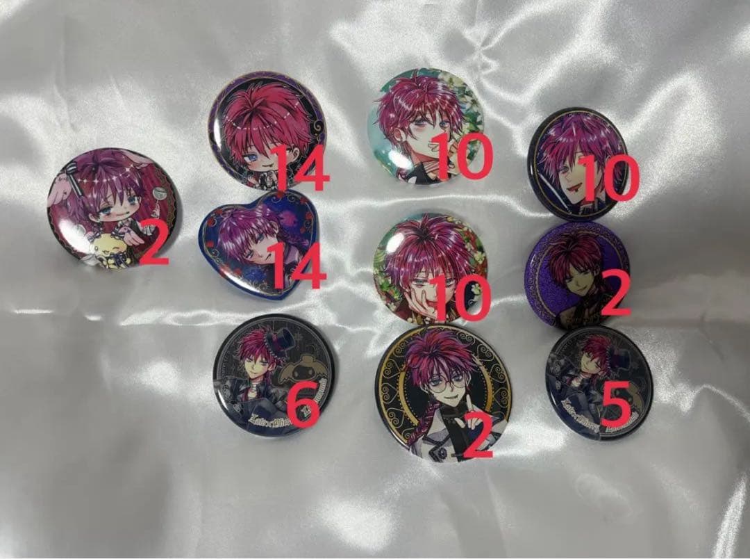 悪魔執事と黒い猫 ラトバッカ 缶バッジセット 悪魔執事と黒い猫】ラトバッカ 缶バッジ - ちょりショップ - BOOTH