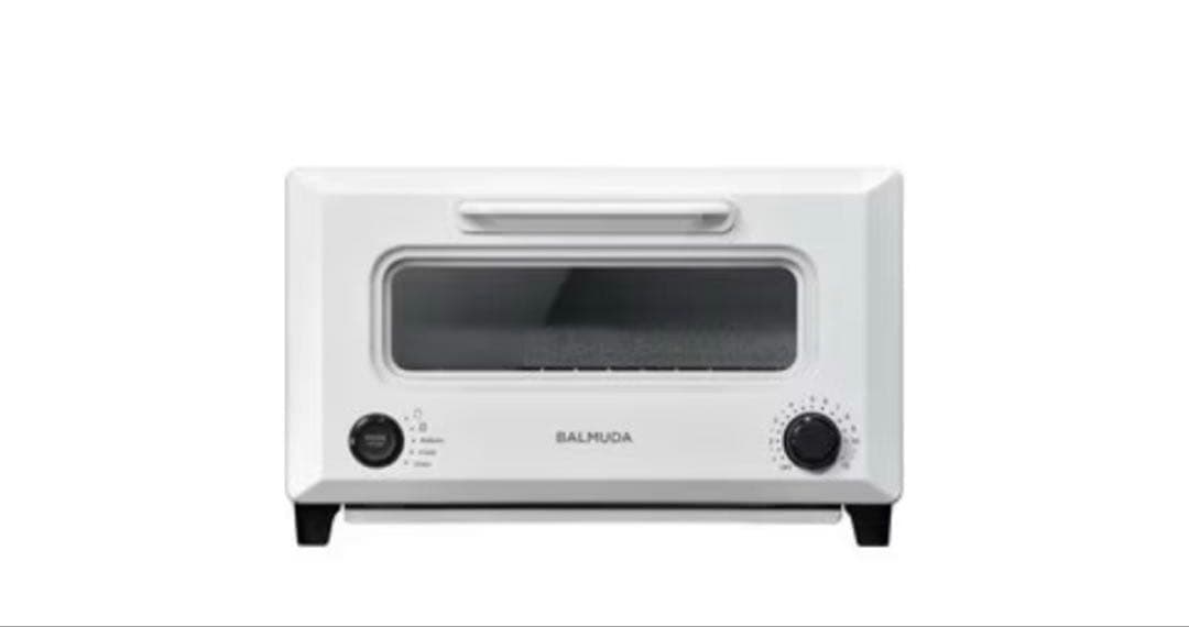 BALMUDA Re Baker ホワイト　リベイカー　トースター BALMUDA（バルミューダ） オーブントースター ReBaker リベイカー