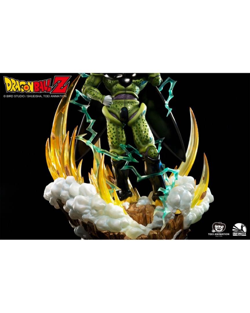 ☆絶版 完全体セル infinity フィギュア スタチュー ガレージキット