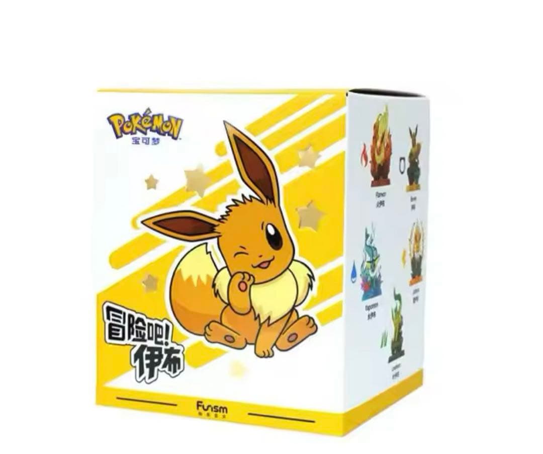 海外限定】ポケモン Funism イーブイ フィギュア 9体セット！新品