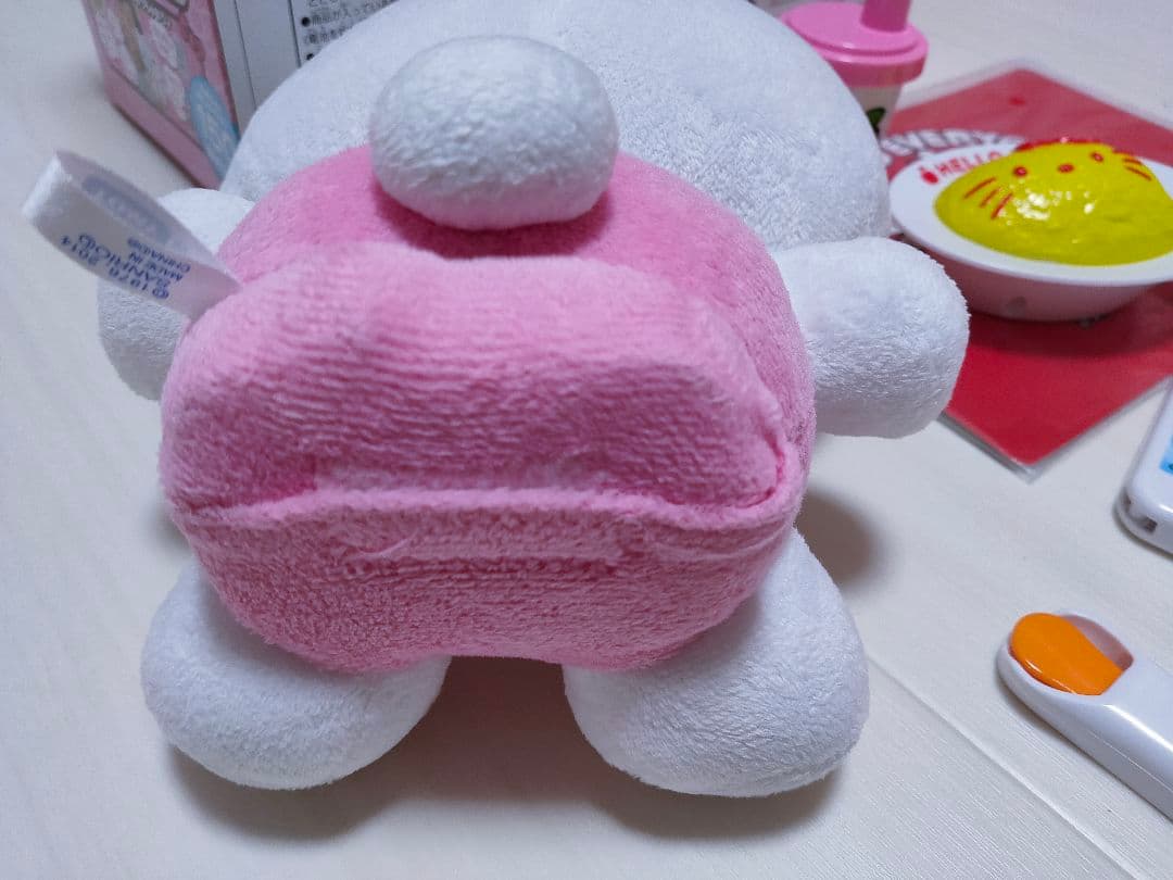 ハローキティ モグモグフレンド ピンク サンリオ40周年公式認定 レア