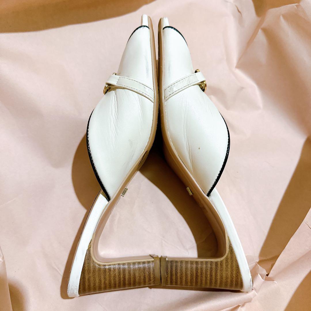 Bit Square-Toe Mules 38