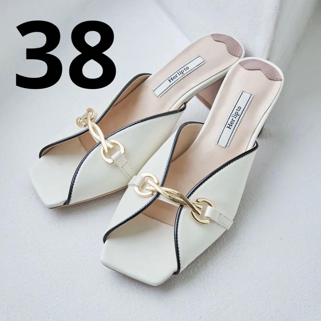 Bit Square-Toe Mules 38