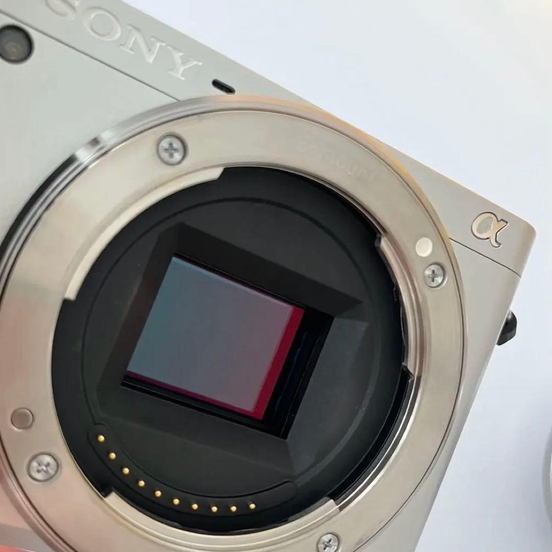 SONY a6400レンズキット シャッター回数54回【アクセサリー類装備済み