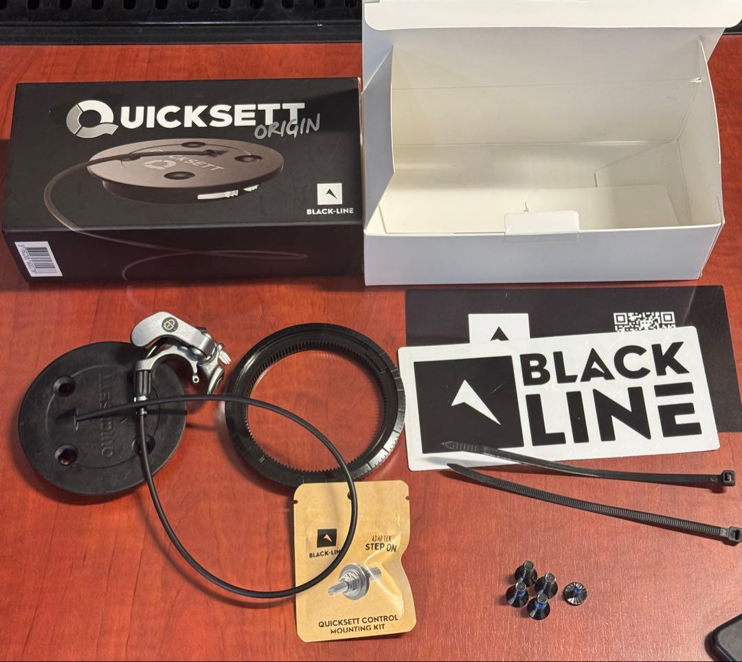 未使用】QUICKSETT ORIGIN ブラック - メルカリ