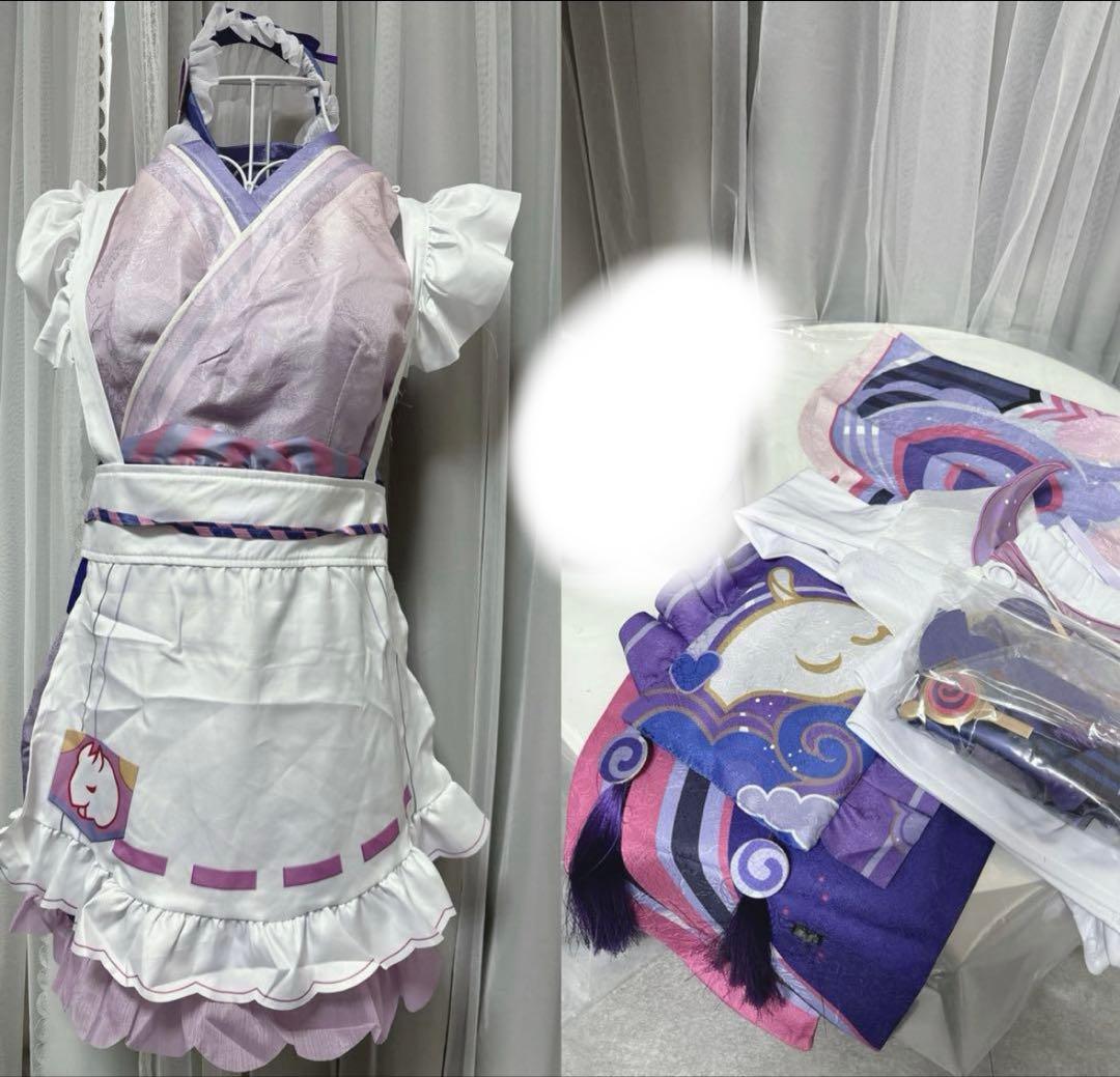 1/7までお取り置き 夢見月瑞希 コスプレ 五次元 原神 コスプレ 夢見月瑞希 衣装