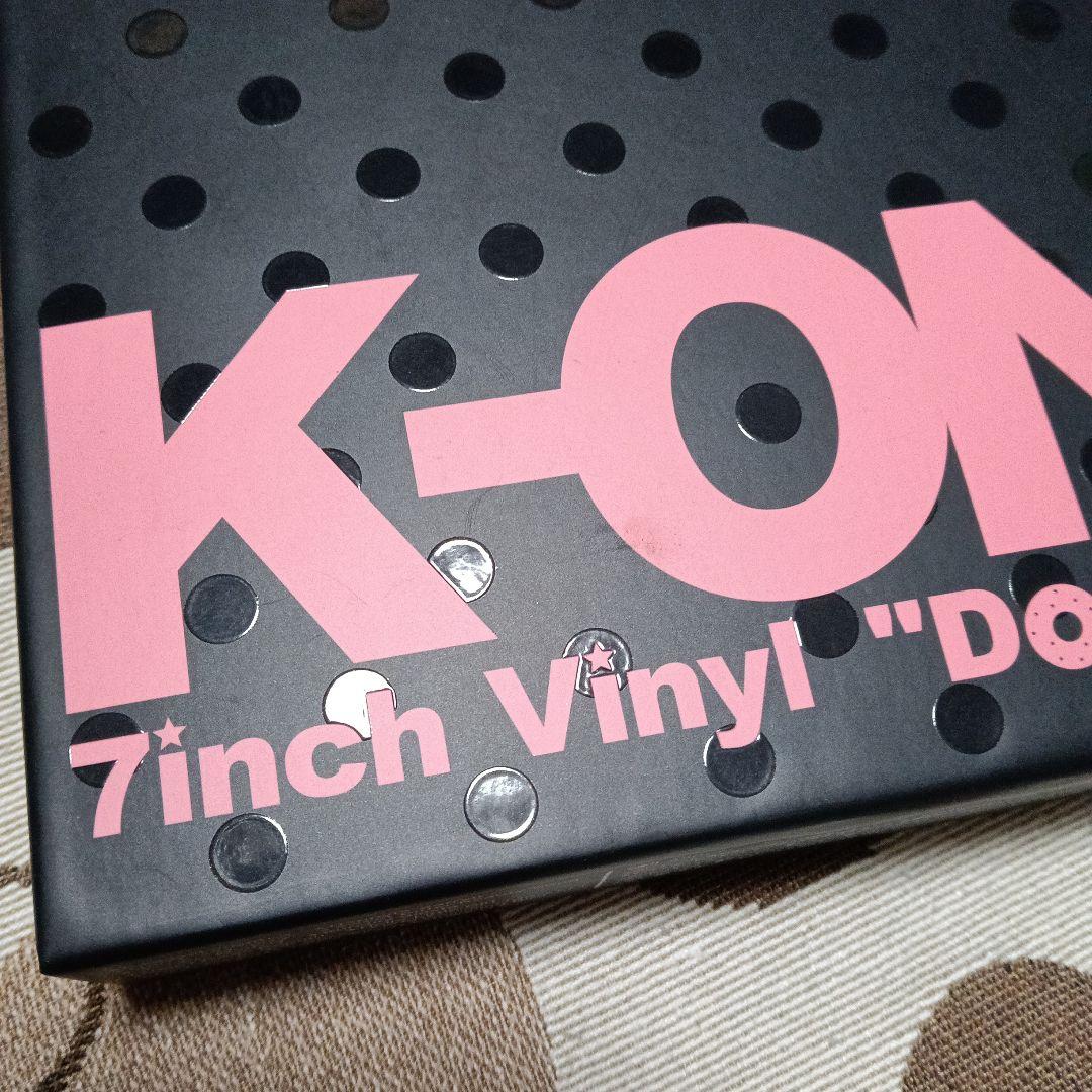 さ*ん様 K-ON! 7inch Vinyl \"Donuts\" BOX