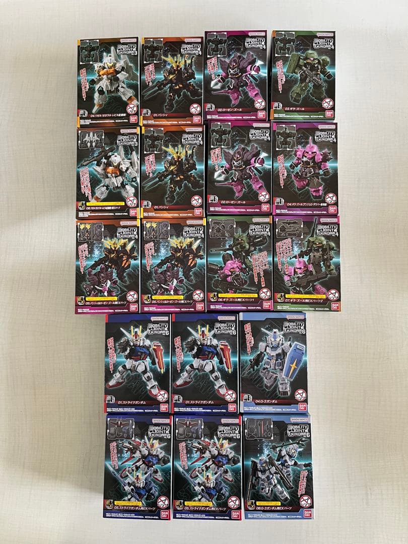 ソ*ノ様 【まとめ売り】ガンダム モビリティ ジョイント　47点　MOBILIT MOBILITY JOINT GUNDAM VOL.12(10個入) | 機動戦士ガンダム 鉄血の