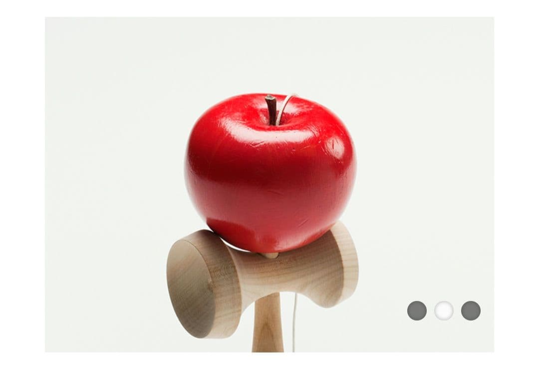 未使用品◇りんごのけん玉 鈴木康広 more trees 坂本龍一 - メルカリ