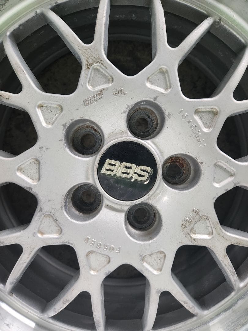 送料込☆BBS FORGED 16X6.5JJ+55 PCD100-5H 4本 - メルカリ