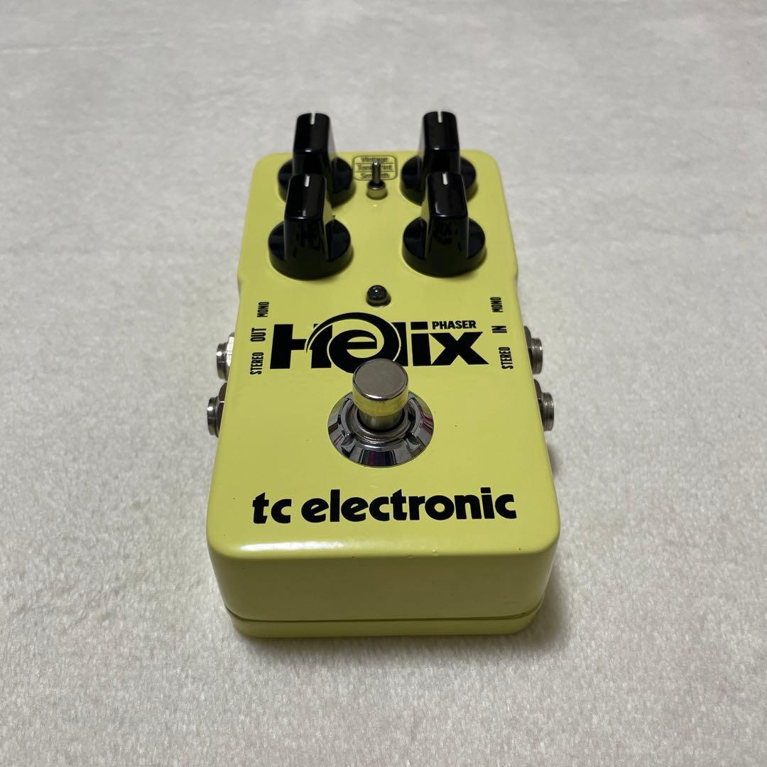 TC ELECTRONIC Helix Phaser フェイザー エフェクター TC Electronic Helix Phaser - サウンドの可変域が広い高次元