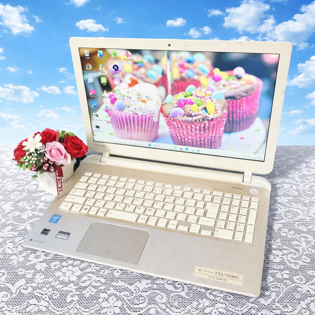薄型軽量✨東芝ノートパソコン core-i7❣️Win11 SSD カメラ付き