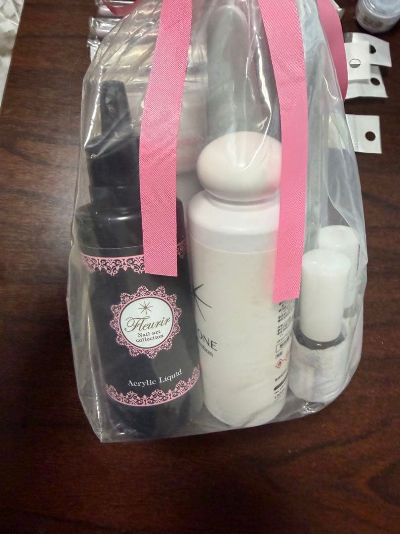 ネイルケアセット Flair アクリルリキッド ネイルケアセット Flair