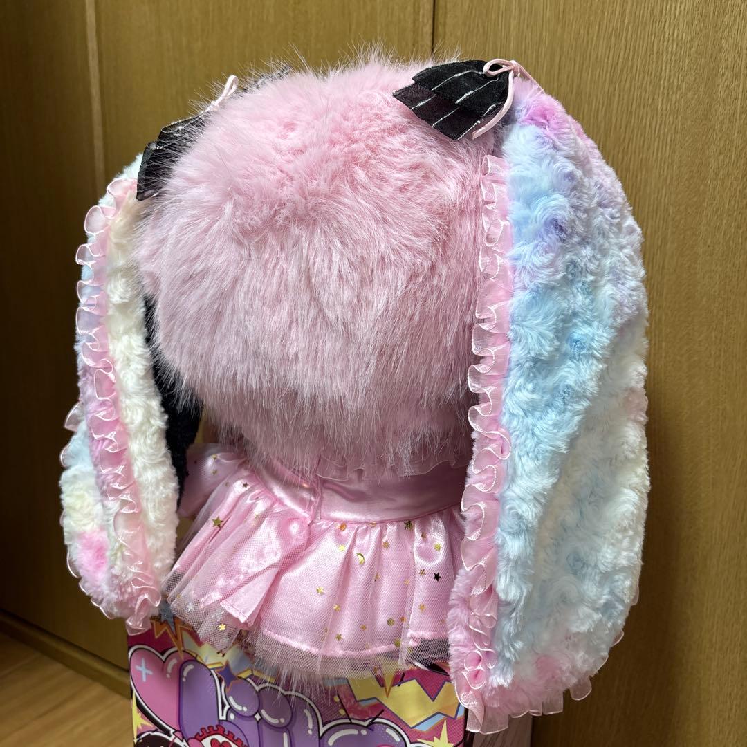 リラ liira シークレット 600 うさぎ ピンク オイル目 - メルカリ