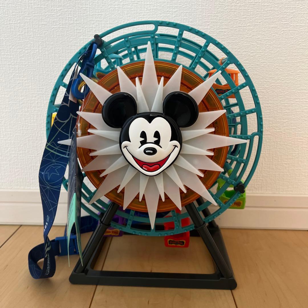 ディズニー 海外 アナハイム 25周年 ポップコーンバケット