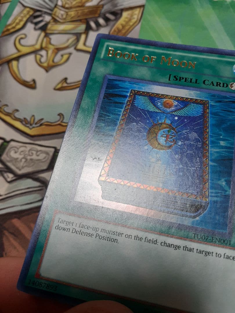 遊戯王 英語 月の書 ウルトラ TU ターボ - メルカリ