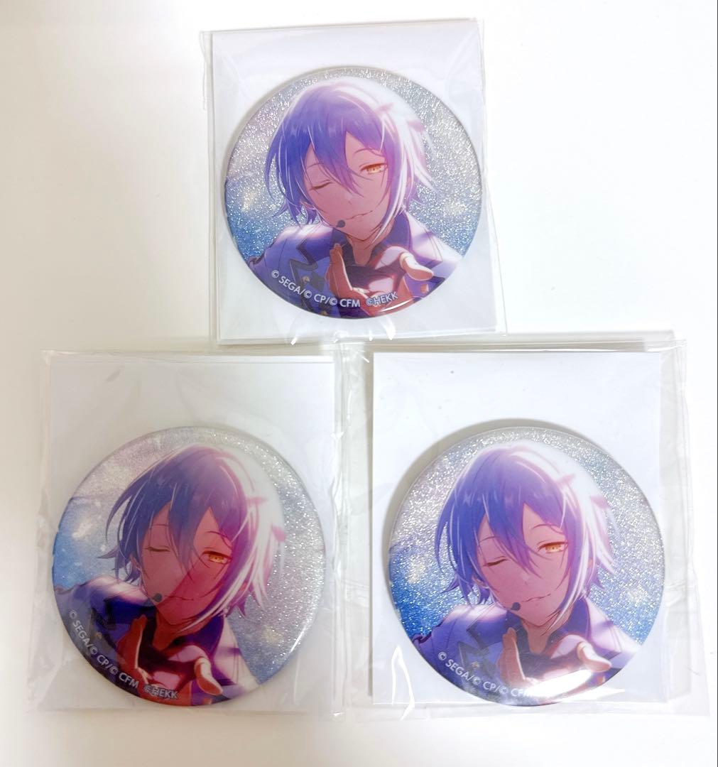 プロセカ 神代類 あんスタ コラボ グリ缶 缶バッジ - メルカリ