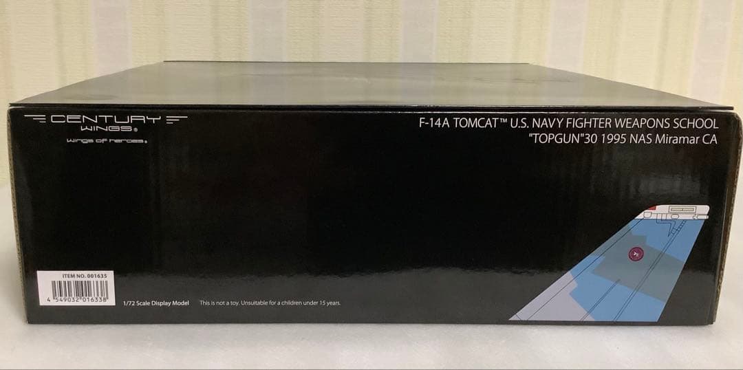 未使用】CENTURY WINGS F-14A トムキャット TOPGUN - メルカリ
