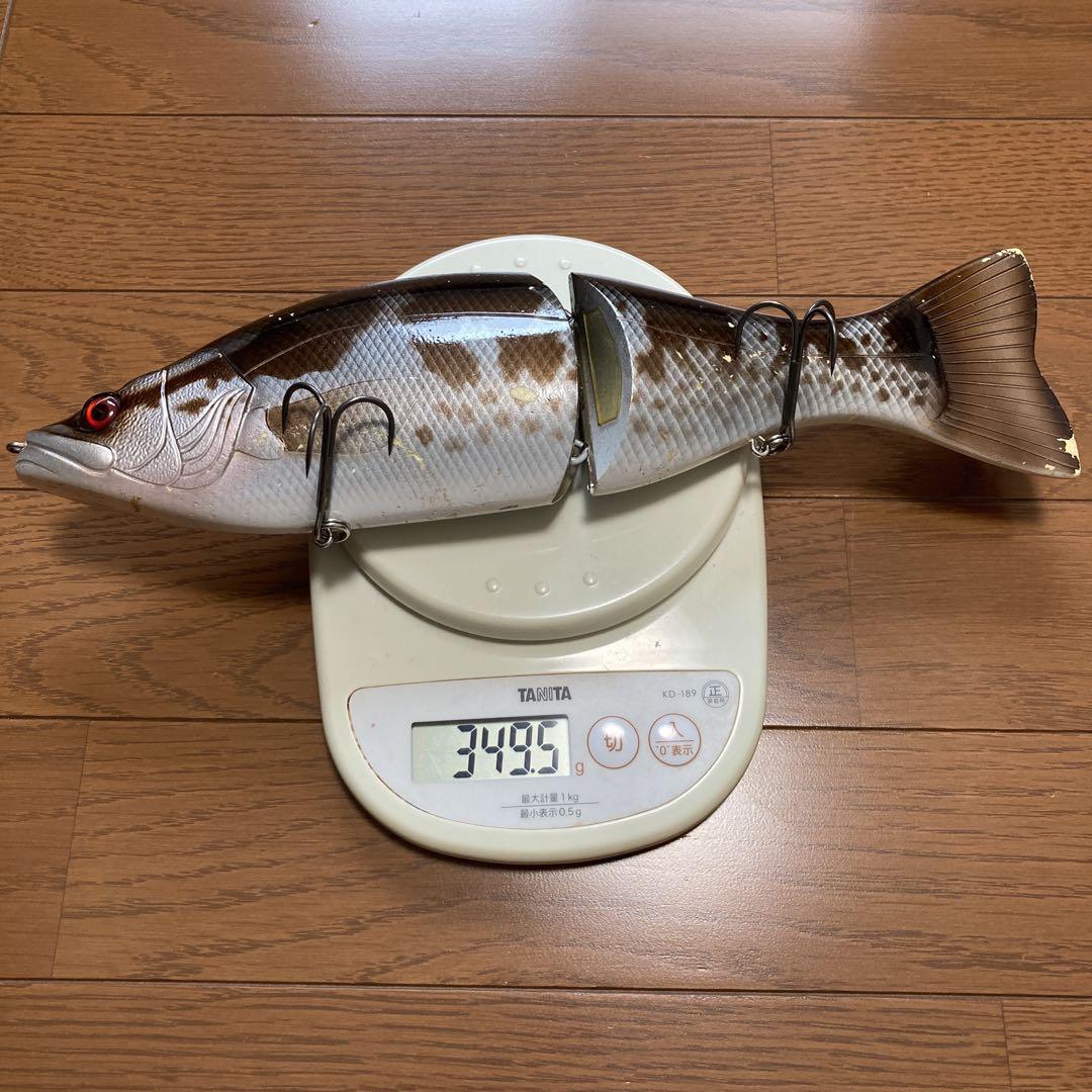 玄人ルアー ビッグママ BG320 バトルグラウンド ジャイアントベイト