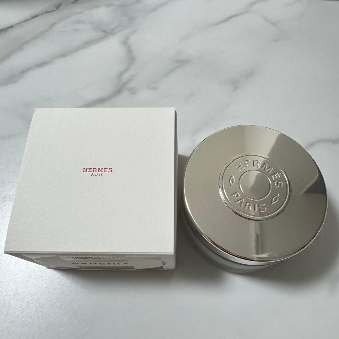HERMES BARÉNIA エルメス バレニア　ボディクリーム 200mL Barénia Perfumed body cream - 6.76 fl.oz | Hermès USA