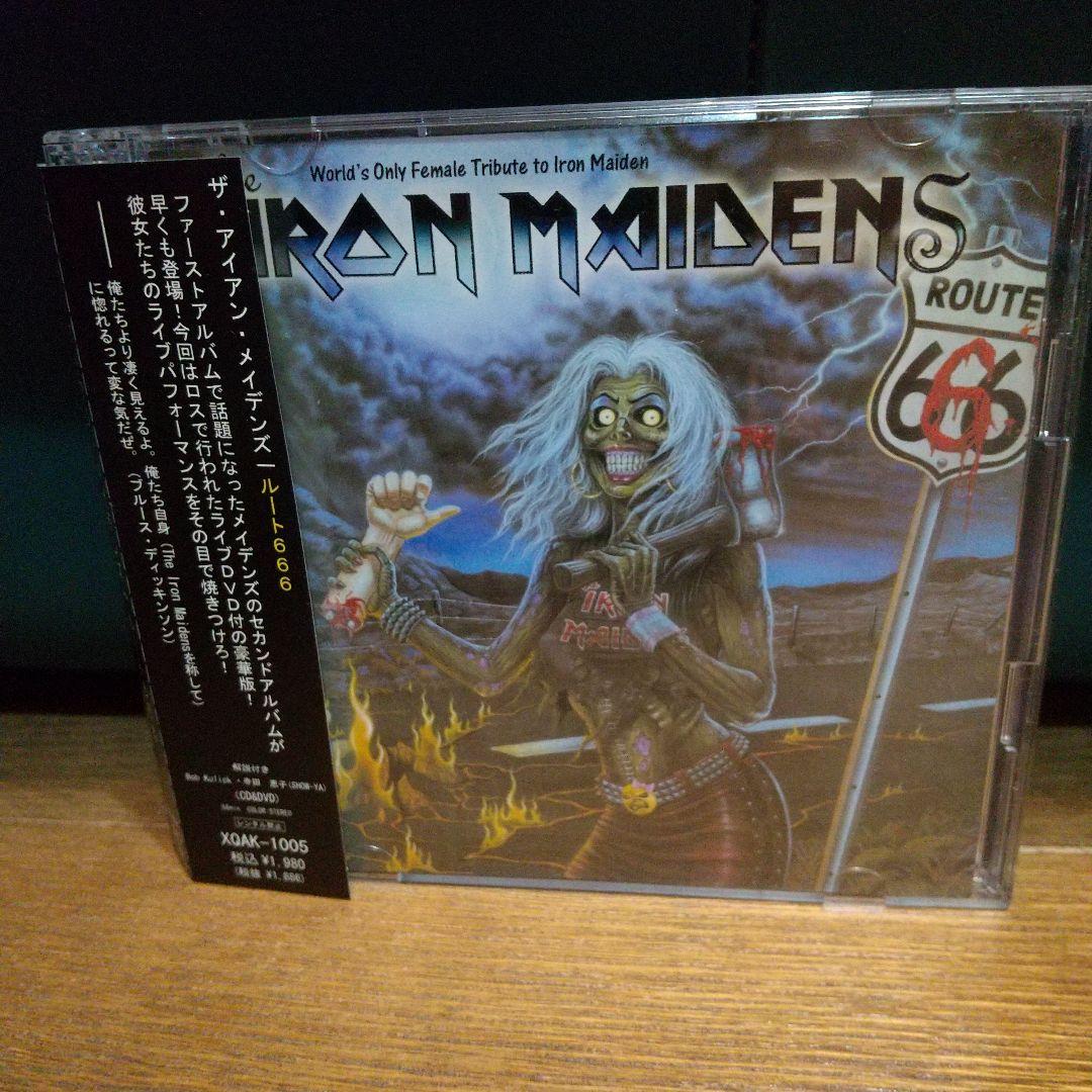 ザ・アイアン・メイデンズ/ルート666 ライヴDVD付 ROUTE 666 / (ボーナスDVD付)/IRON MAIDENS/ザ・アイアン・メイデンズ