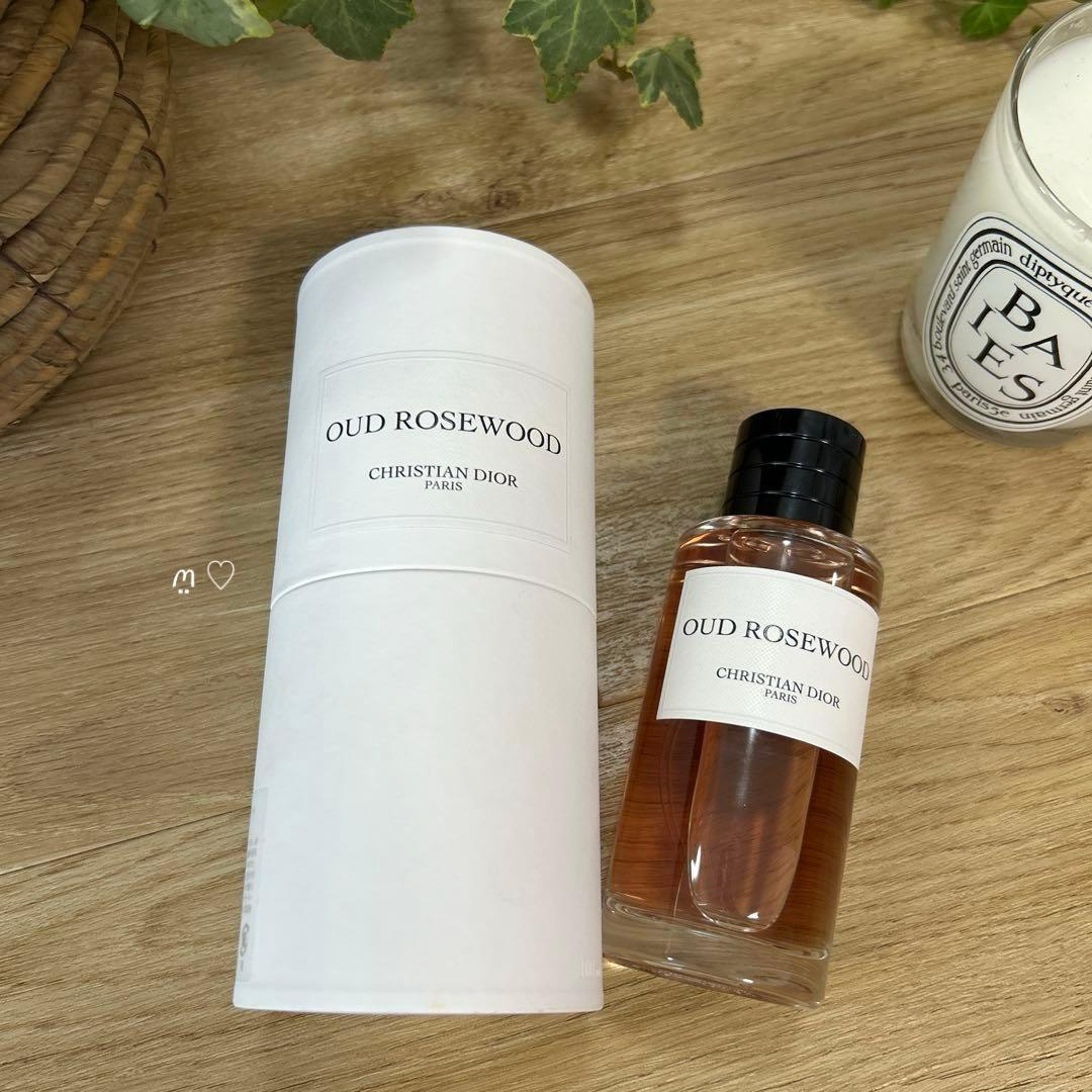 Diorクリスチャンディオール ウードローズウッドオードゥパルファン