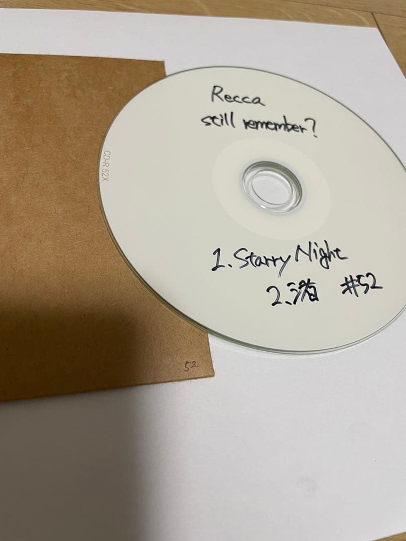Recca demo cd - メルカリ