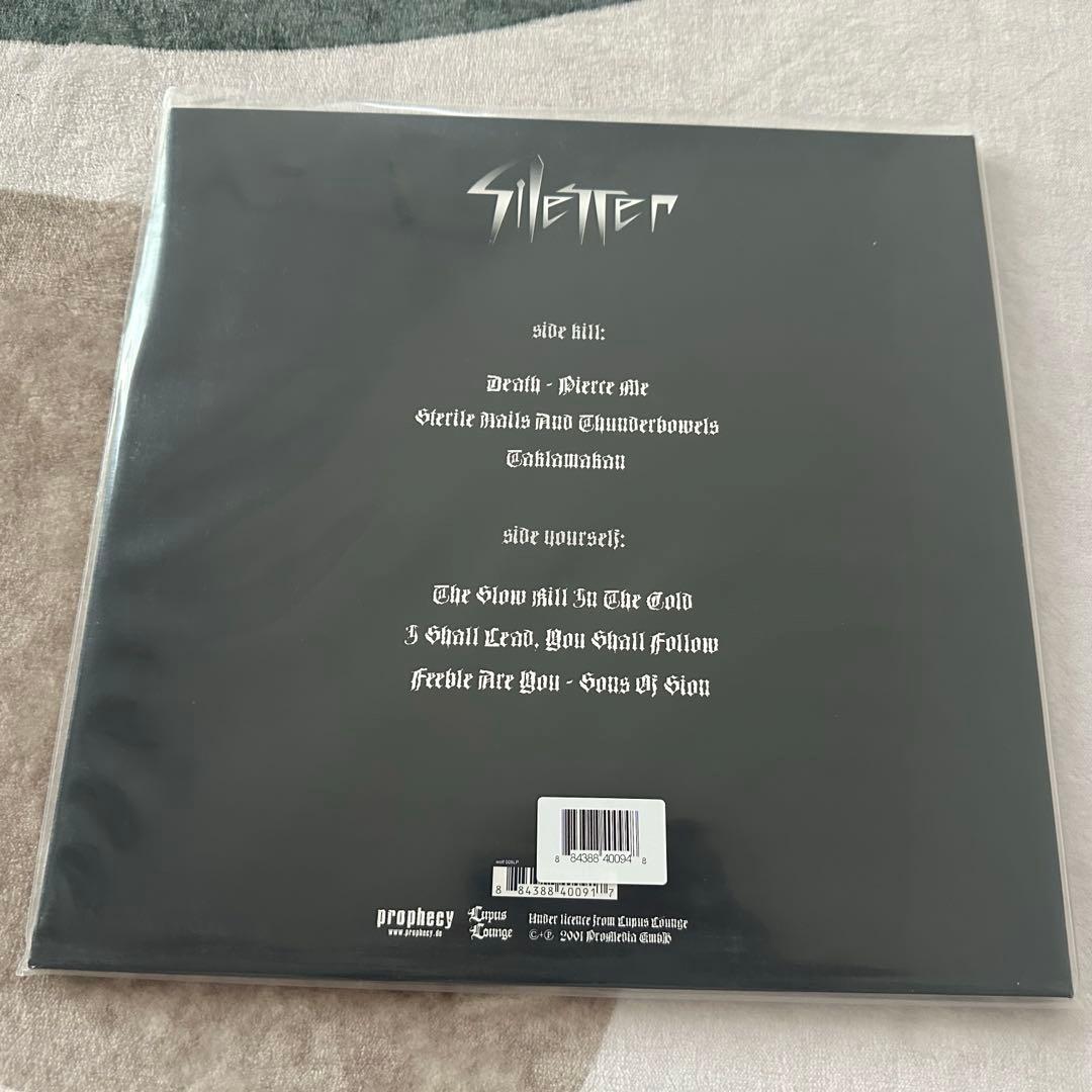 激レア ブラックメタル Silencer レコード 新品 透明 - メルカリ