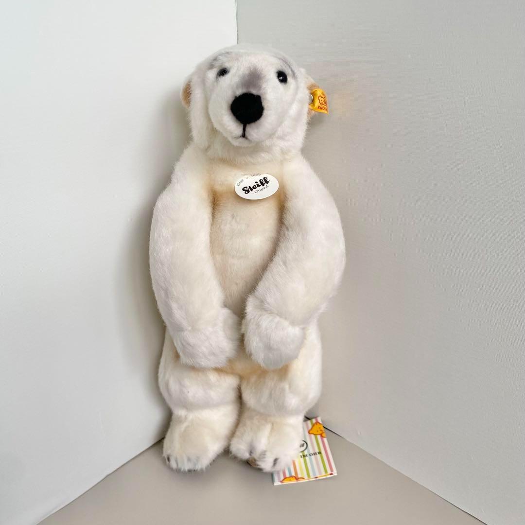 シュタイフ ホッキョクグマ シロクマ 北極 ナヌーク ぬいぐるみ 正規品