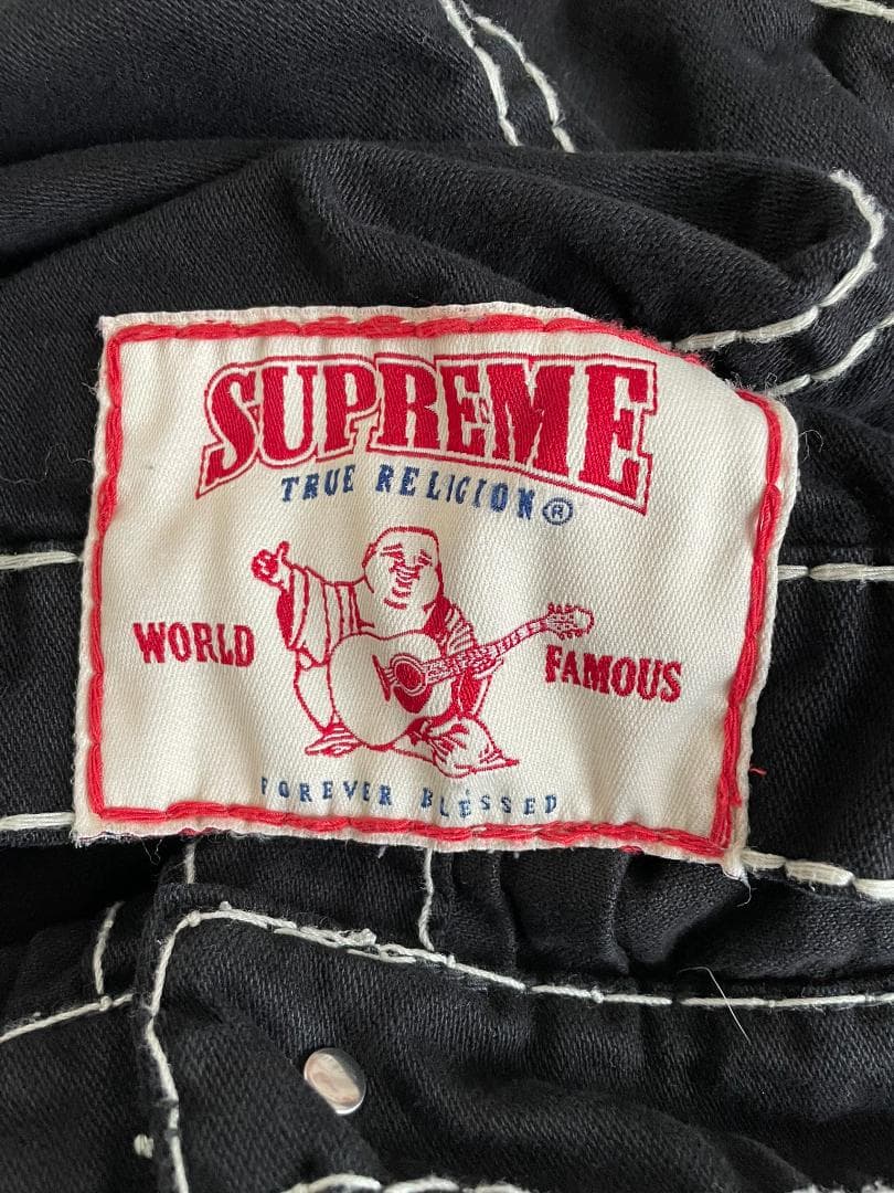 Supreme × True Religion デニムジャケット 21FW - メルカリ