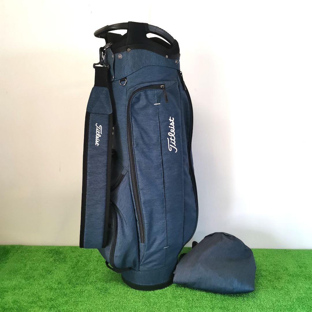 【軽量】Titleist タイトリスト キャディバッグ ゴルフバッグ ネイビー dショッピング |タイトリスト TITLEIST Players 5 スタンドキャディ