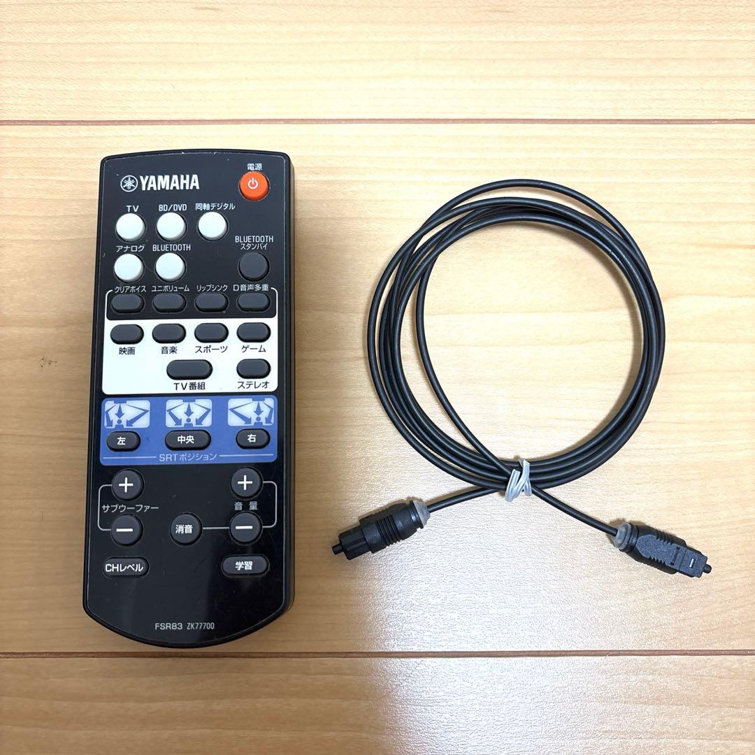 【中古 美品】ヤマハ SRT-1000 サラウンドシステム 5.1ch サウンド