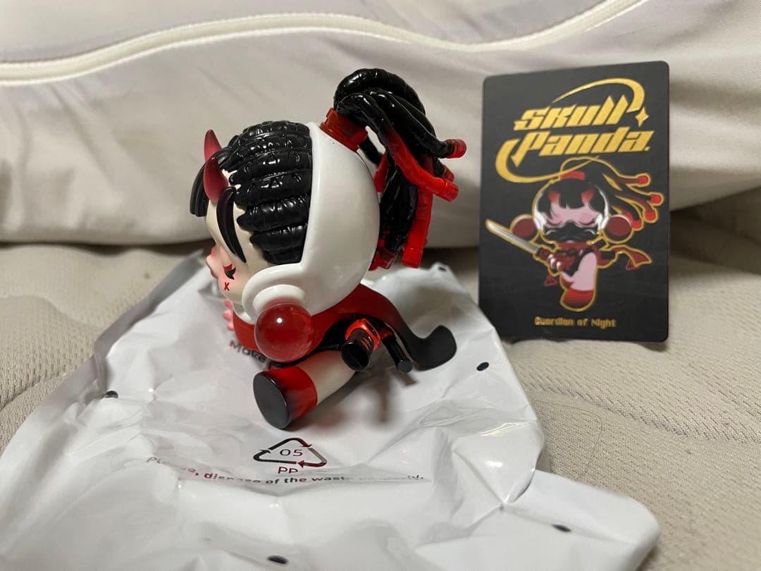 POPMART スカルパンダ City of Night 夜之城 シークレット - メルカリ