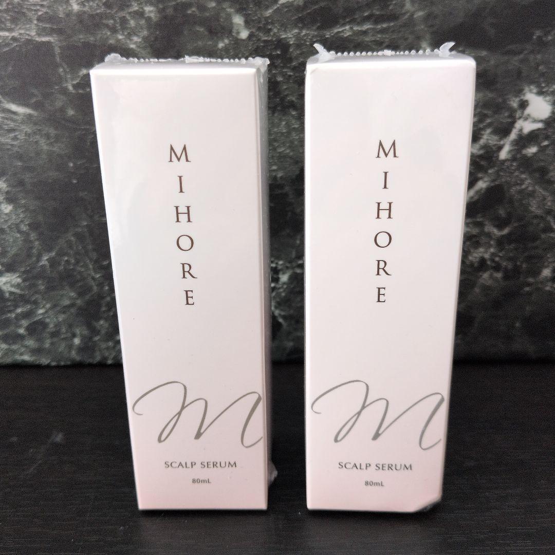 MIHORE ミホレ 薬用ヘアトニックM 80mL 発毛促進剤 - メルカリ