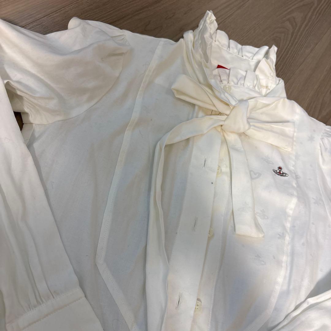 Vivienne Westwood RED LABEL ホワイトシャツ 01 Vivienne Westwood RED LABEL ホワイトシャツ 01 Vivienne Westwood