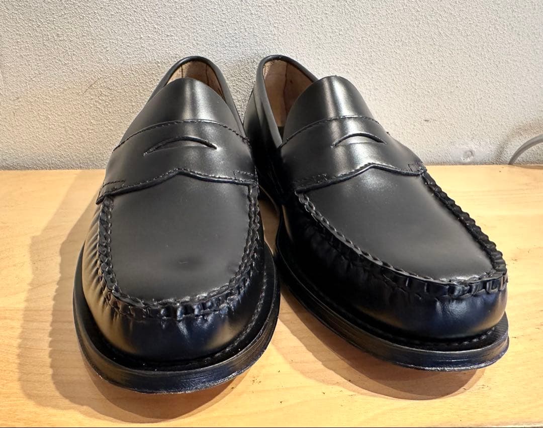 G.H.BASS Weejuns LOGAN レザーソール　26cm ほぼ新品