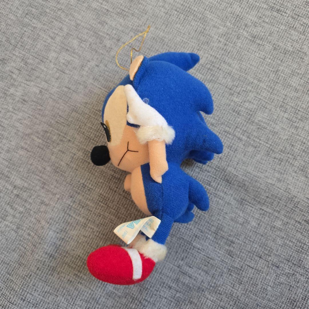 ソニック ぬいぐるみ SEGA 1991 1992 非売品 - メルカリ