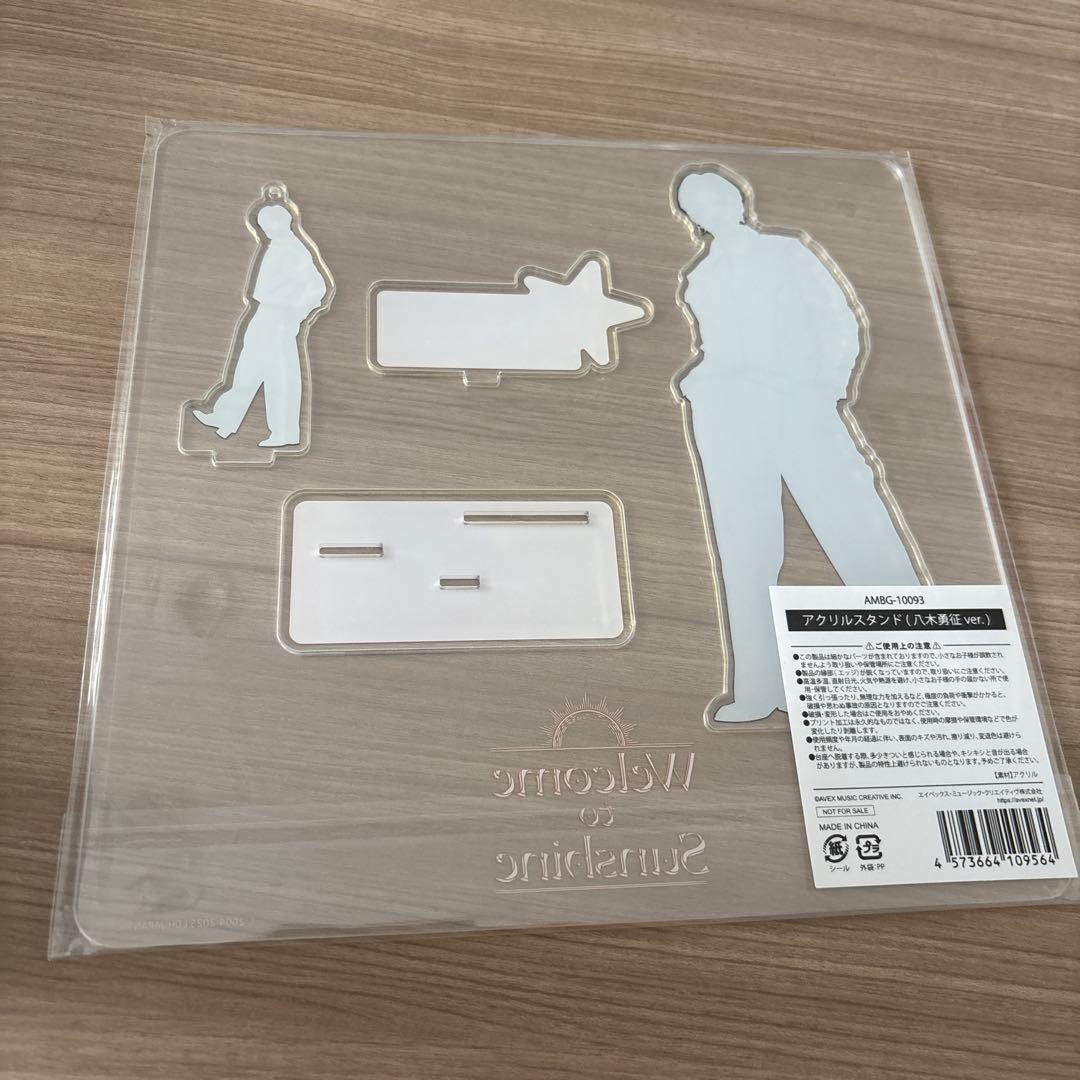 FANTASTICS 八木勇征 アクリルスタンド - メルカリ