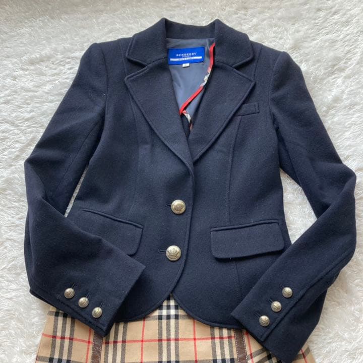 バーバリー フォーマルスーツ セットアップ 160～170 卒服 制服 36/S