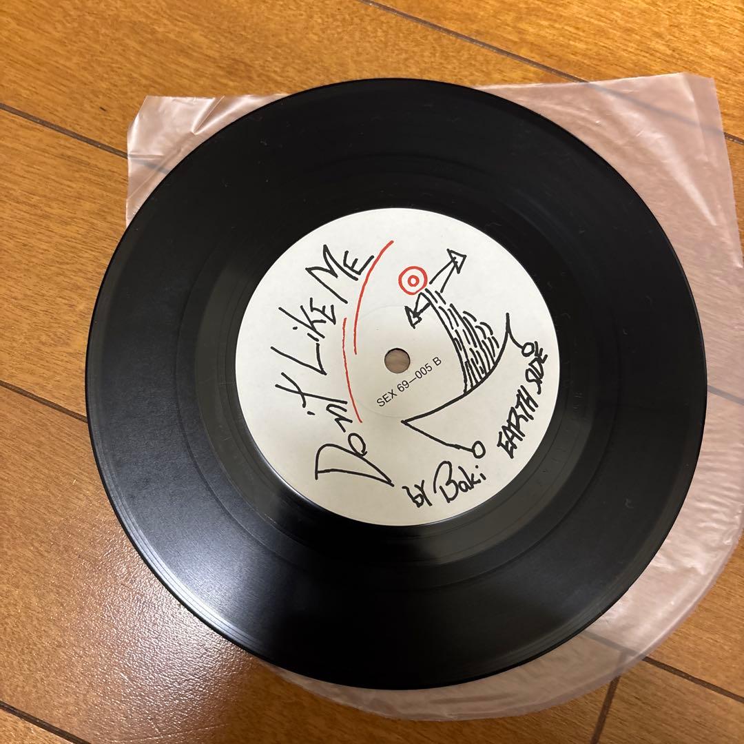 GASTUNK メンバーソロシングルレコード - メルカリ