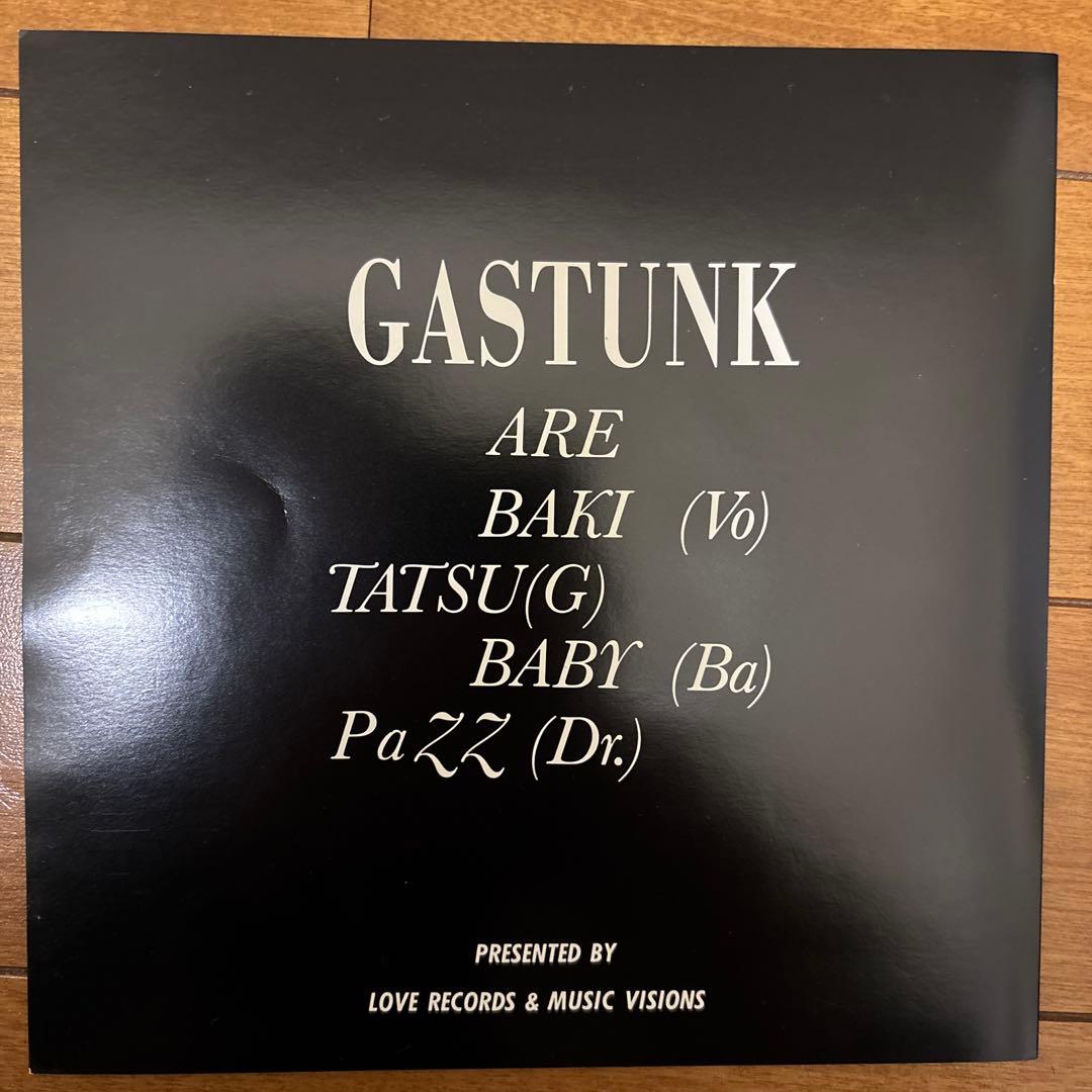 GASTUNK メンバーソロシングルレコード - メルカリ