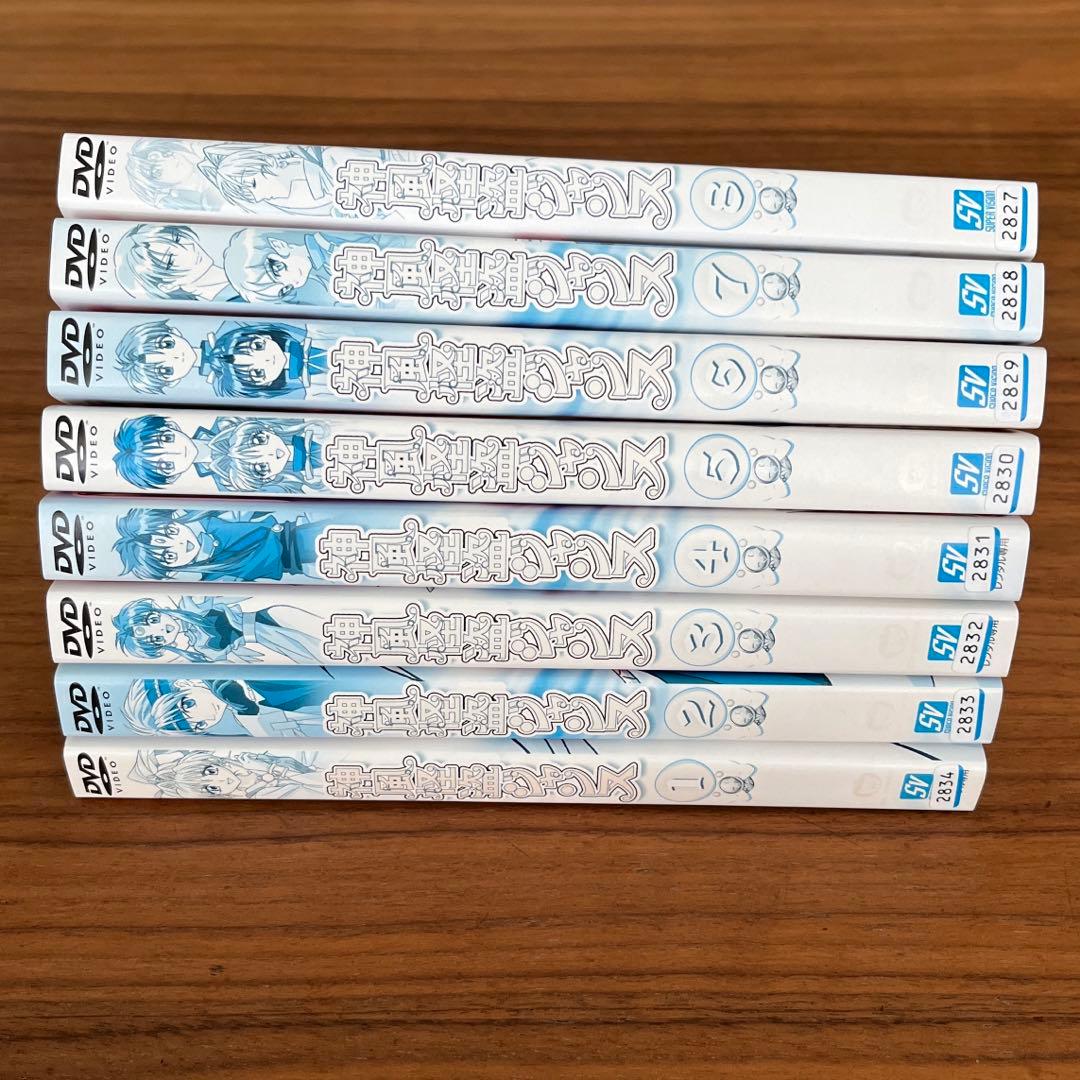 神風怪盗ジャンヌ DVD 全8巻 全巻セット - メルカリ