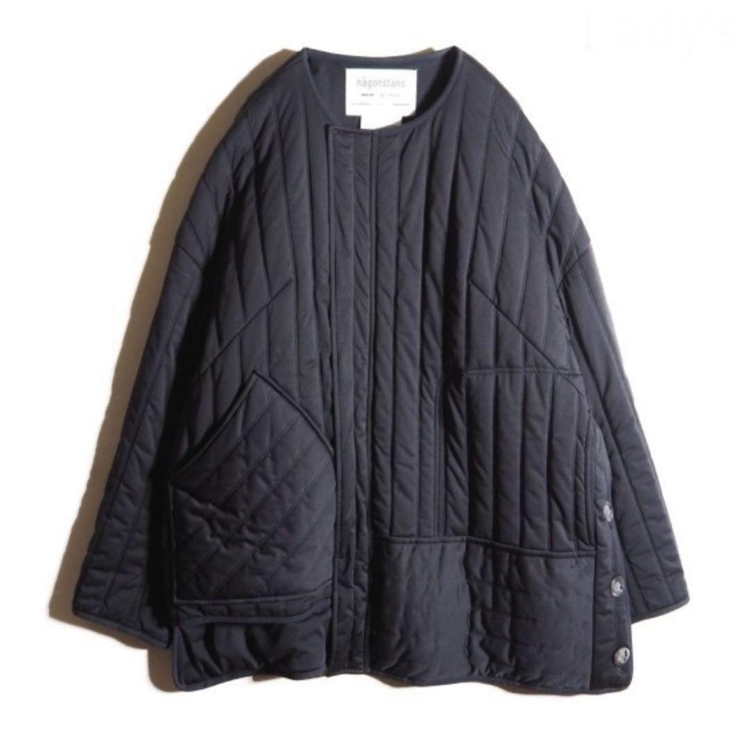nagonstansナゴンスタンスLightQuiltingハンテンジャケット - メルカリ