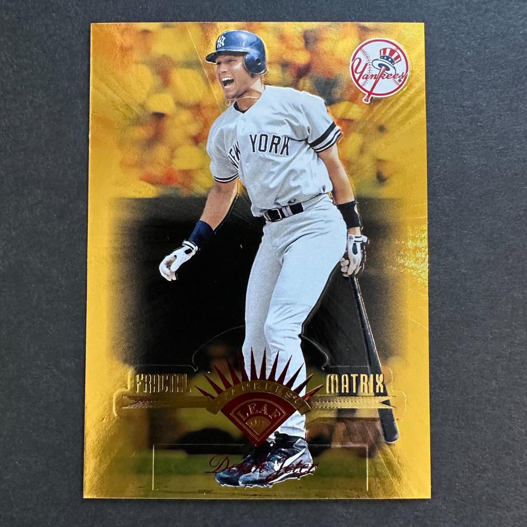 1997 Leaf Fractal Matrix #165 デレク・ジーター - メルカリ