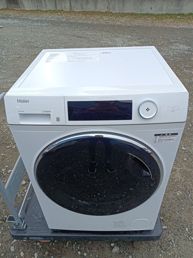八6886【美品】ハイアール 2024年製 ドラム式洗濯機 9.0kg