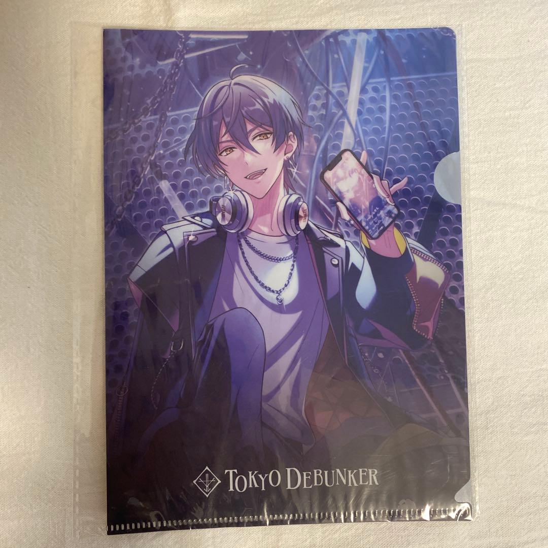 東京ディバンカー 黒鷺 玲音 クリアファイル 東ディバ レオ - メルカリ