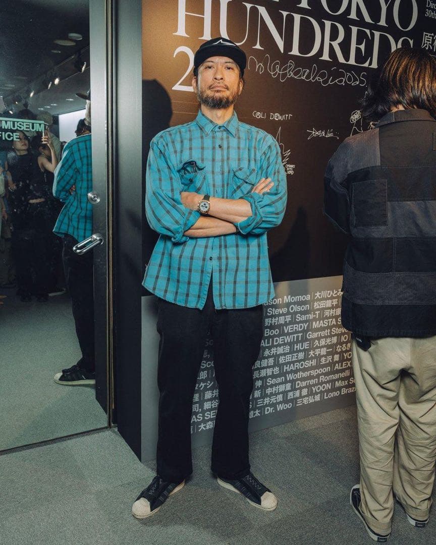 長瀬智也着用27cm adidas neighborhood superstar - メルカリ