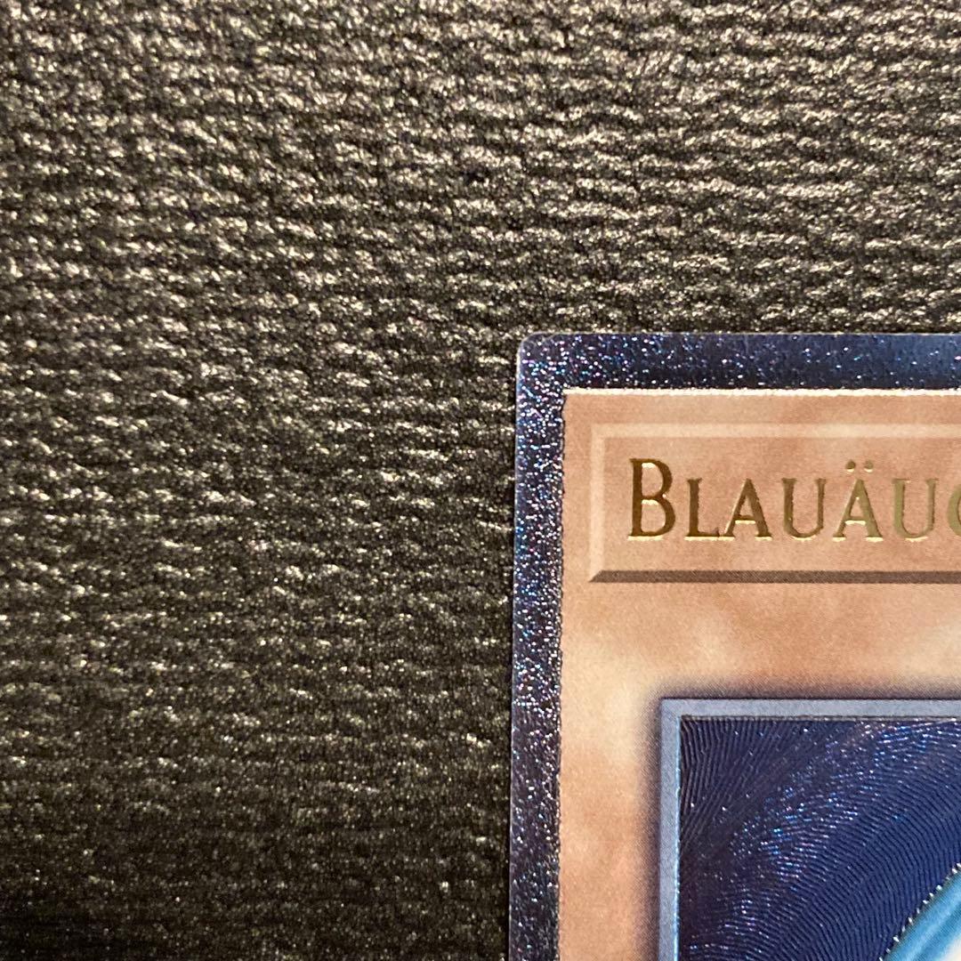 EU ドイツ語 青眼の白龍 ブルーアイズ OTS28 OP28 遊戯王 レリーフ